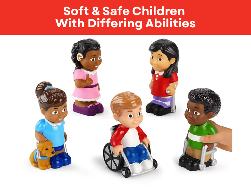 Soft Safe Children With Differing Abilities